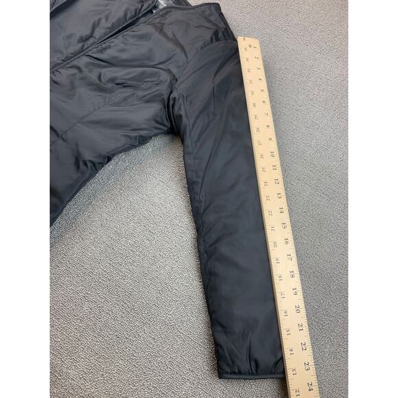 Eddie Bauer Women's S Black Quilted Lined Coat Outerwear‎ Jacket - Picture 8 of 9